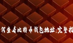 如何查看比特币钱包地址