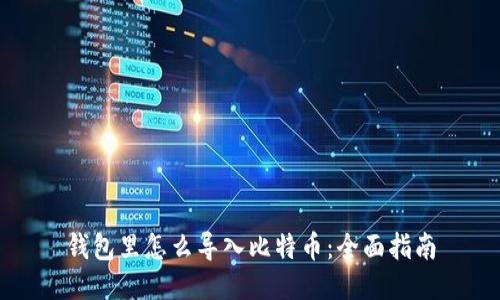 钱包里怎么导入比特币：全面指南