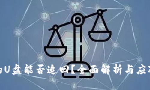 被盗的U盘能否追回？全面解析与应对措施