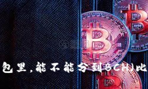比特币在钱包里，能不能分到BCH（比特币现金）？