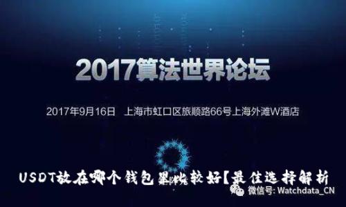 USDT放在哪个钱包里比较好？最佳选择解析