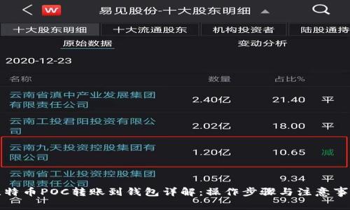 比特币POC转账到钱包详解：操作步骤与注意事项