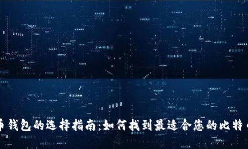 比特币钱包的选择指南：如何找到最适合您的比特币钱包