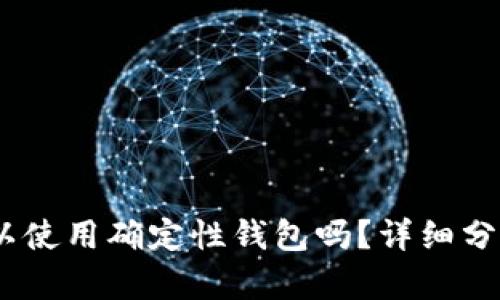 USDT可以使用确定性钱包吗？详细分析与指南